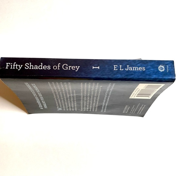 Fifty Shades of Grey Book by E L James #1 New York Times Bestseller - Picture 3 of 4